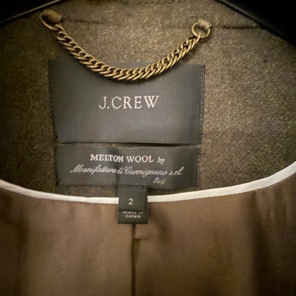 J.Crew Wool coat - Picture 2 of 6